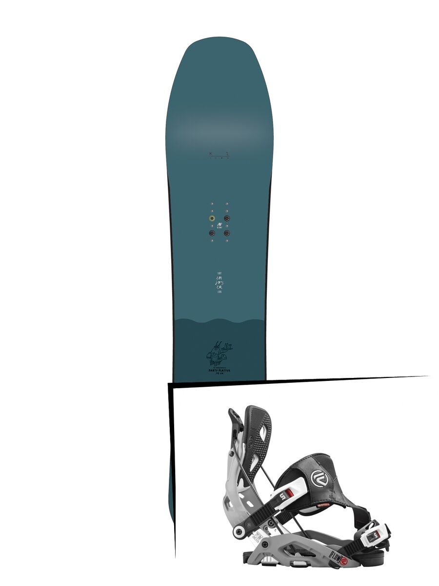 Set: K2 Party Platter 2017 + Flow Fuse Hybrid (1513151S) - Bild 1