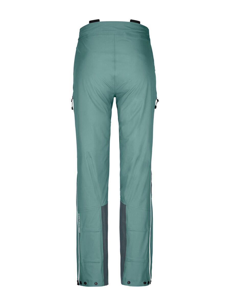 Ortovox Westalpen 3L Light Pants W, arctic grey - Bild 2