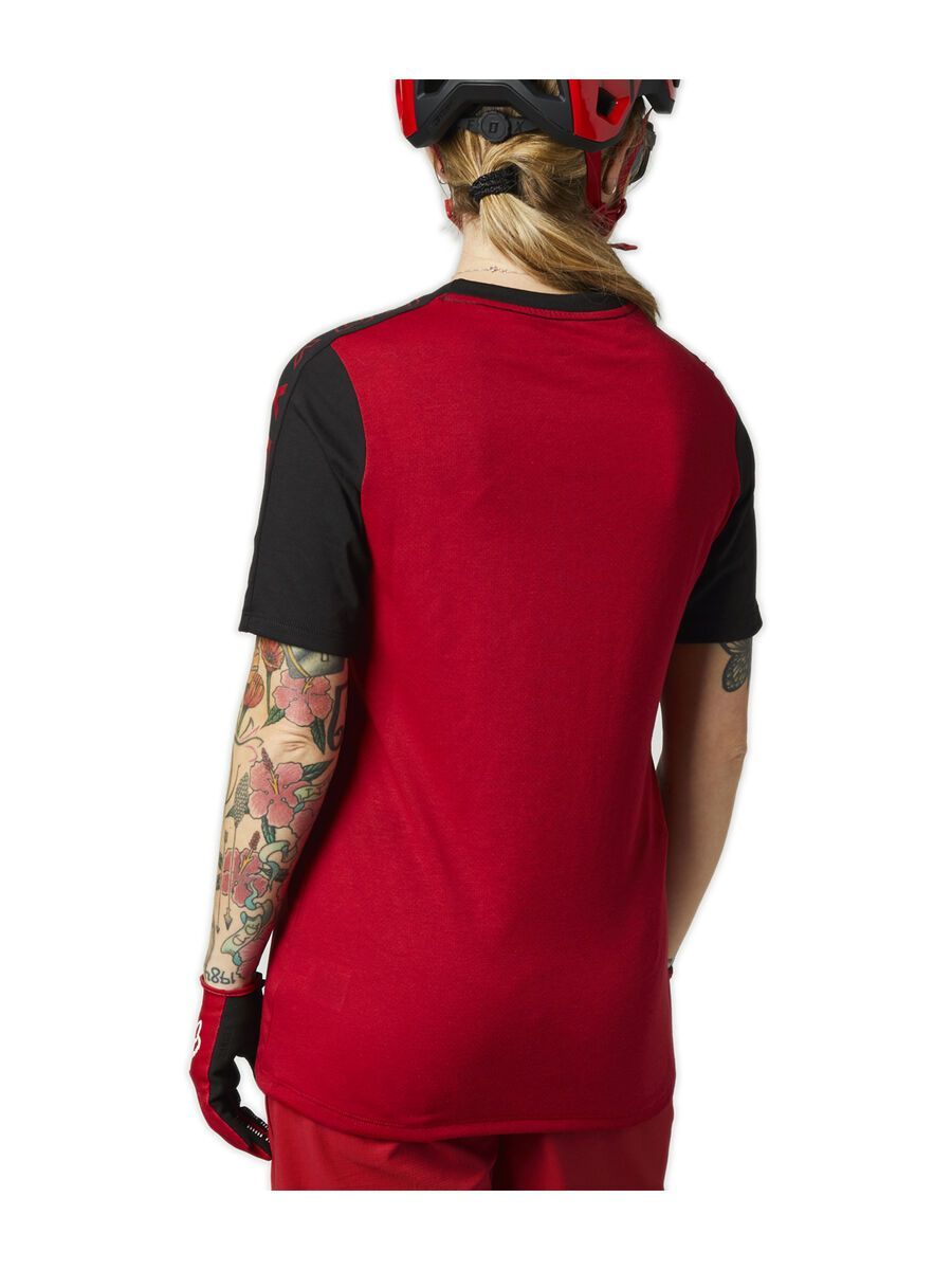 Fox Womens Ranger Drirelease SS Jersey, chili - Bild 2