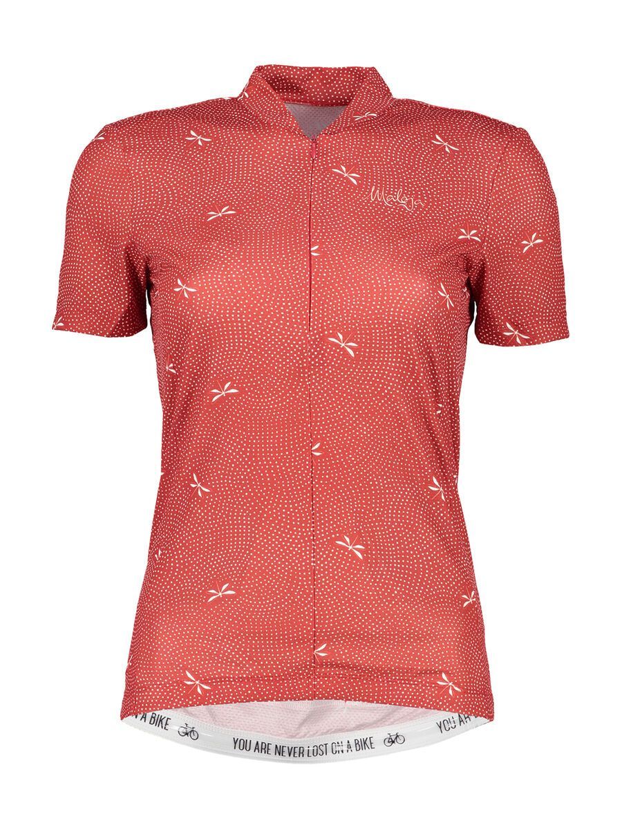 Maloja LibellaM. AOP 1/2, red poppy - Bild 1