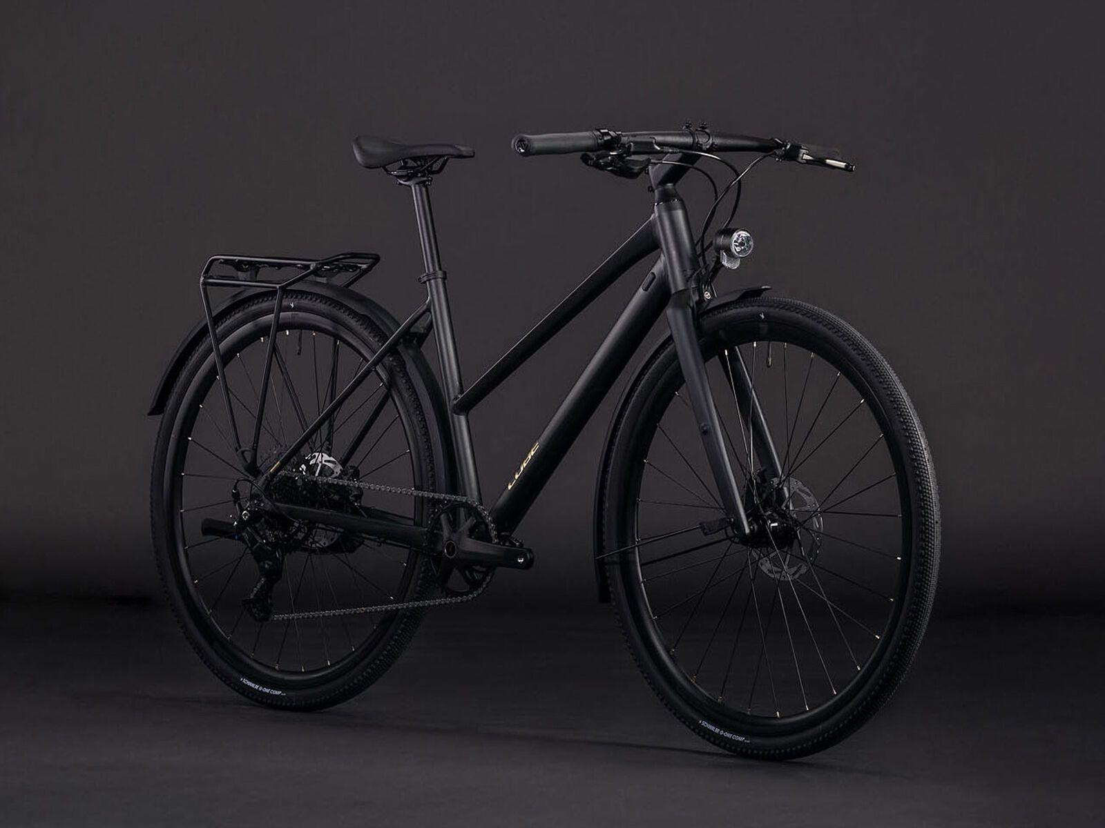 Cube Nulane Pro FE Trapeze, grey´n´chrome - Bild 2