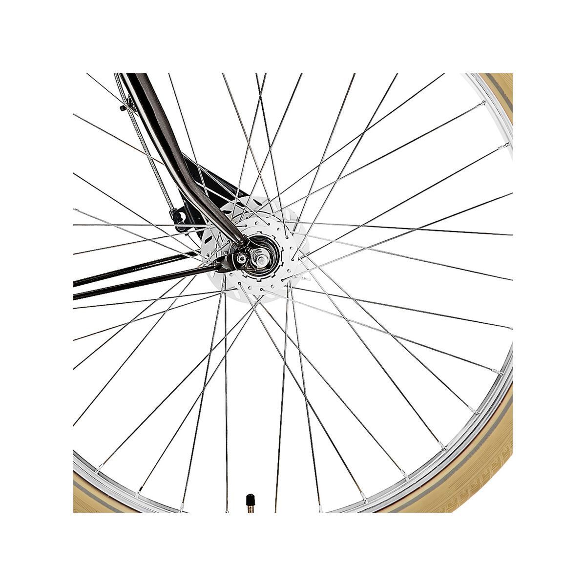 Creme Cycles Holymoly Lady Doppio, black - Bild 2