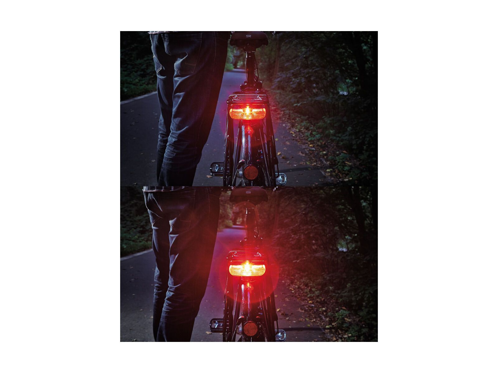 Trelock LS 615 Duo Flat Signal - Bild 2