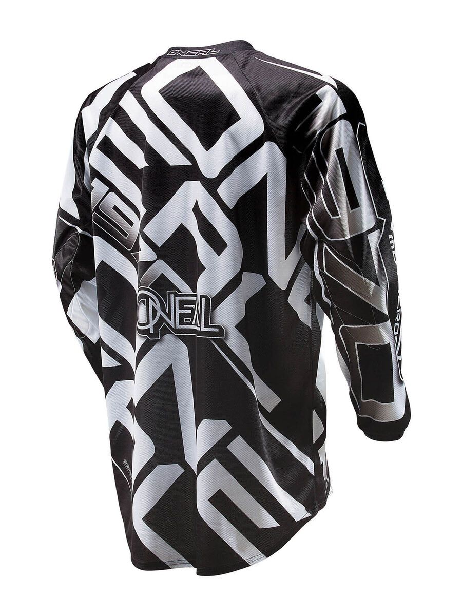 ONeal Element Jersey Racewear, black/white - Bild 2