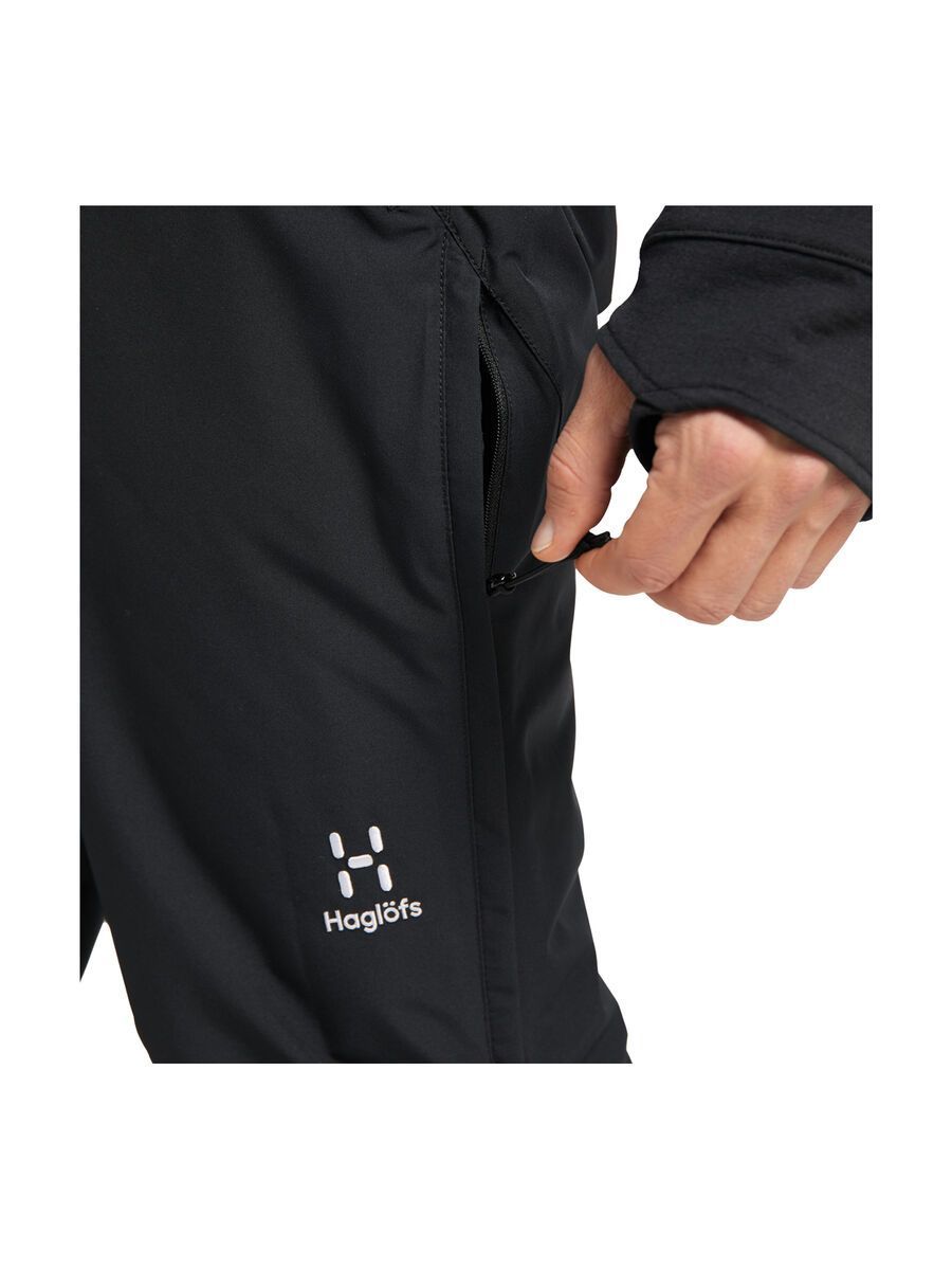 Haglöfs Gondol Insulated Pant Men, true black - Bild 9