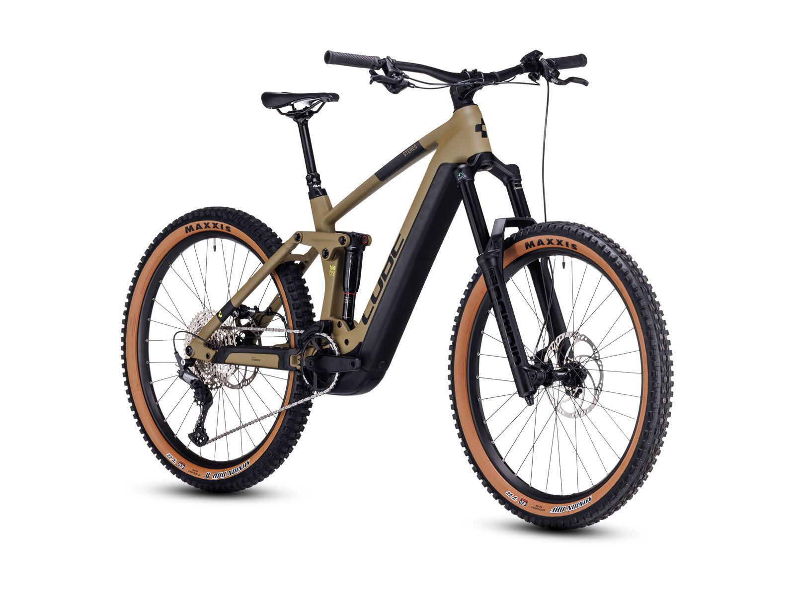 Cube Stereo Hybrid 160 HPC Race 750 27.5, olive´n´green - Bild 2