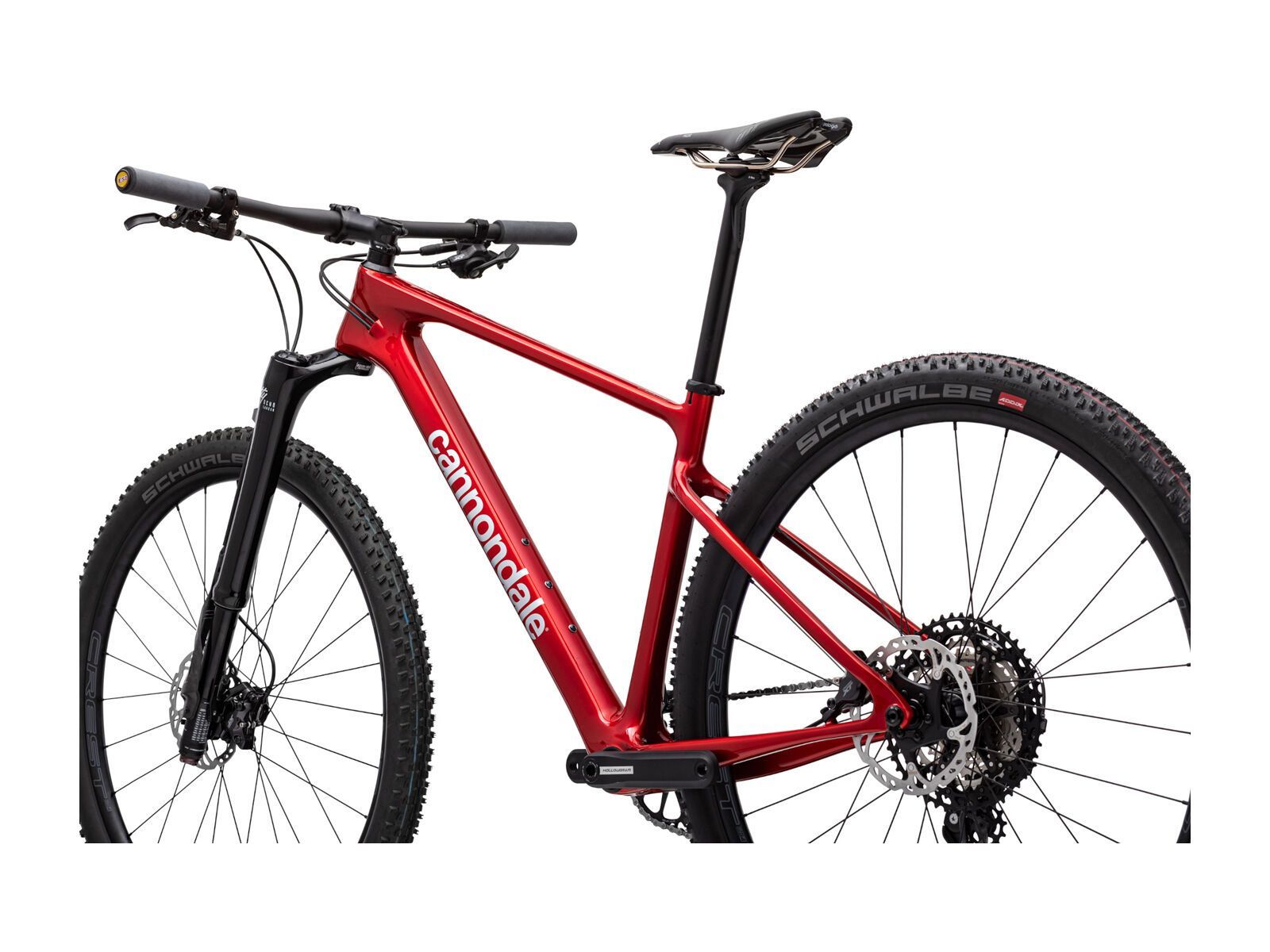Cannondale Scalpel HT Carbon 2, candy red - Bild 6