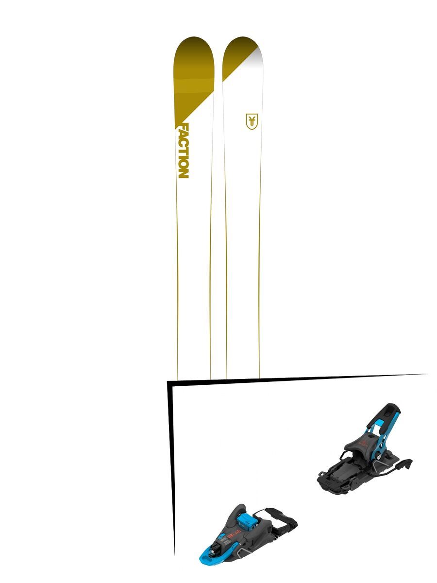 Set: Faction Candide 4.0 2018 + Salomon S/Lab Shift MNC (2212366) - Bild 1