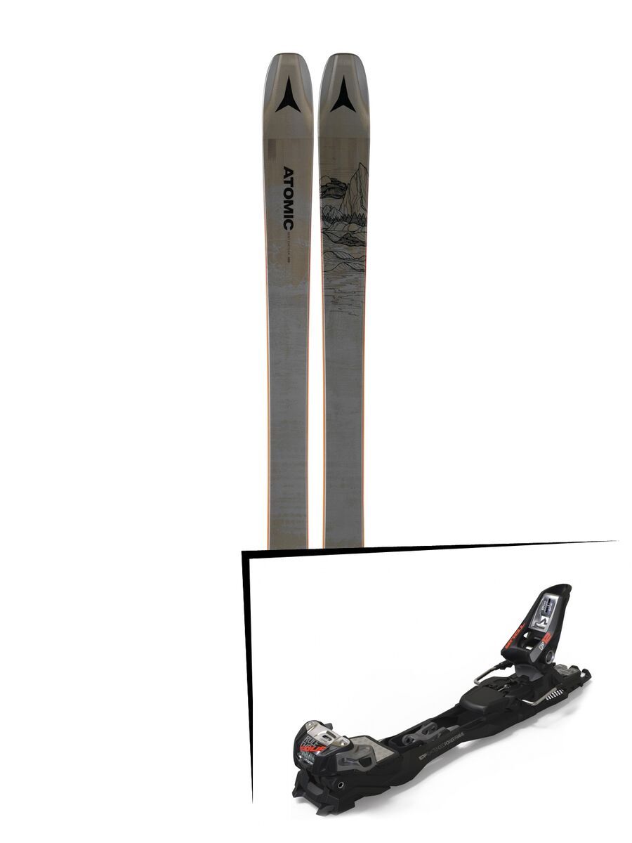 Set: Atomic Bent Chetler 100 2019 + Marker F12 Tour EPF black/anthracite - Bild 1