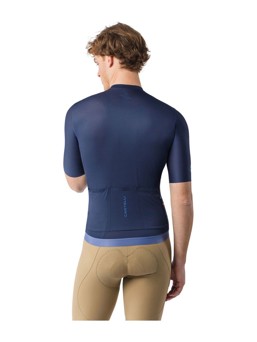 Castelli Espresso 2 Jersey, belgian blue - Bild 3