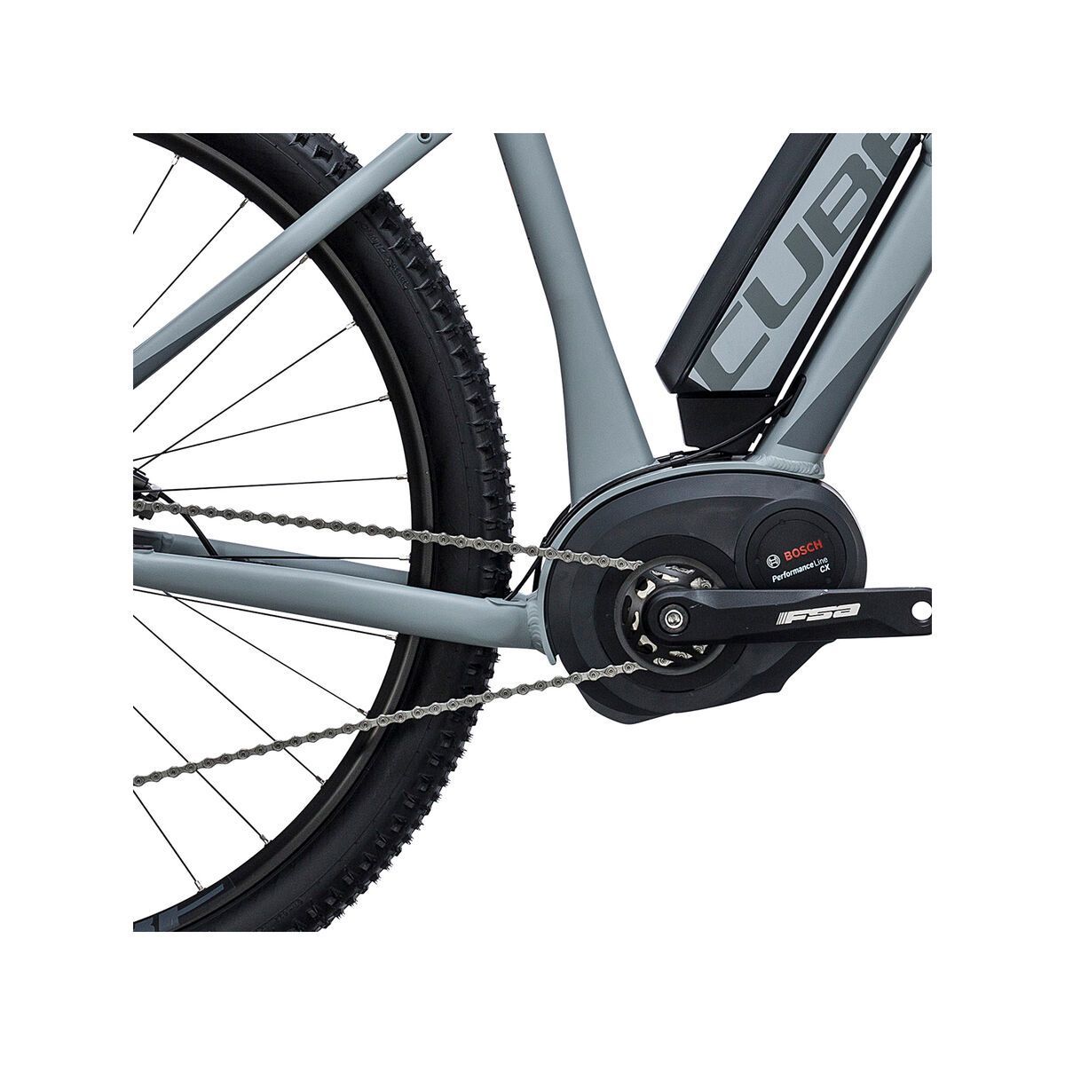 Cube Reaction Hybrid HPA Pro 500 29, grey´n´flashred - Bild 3