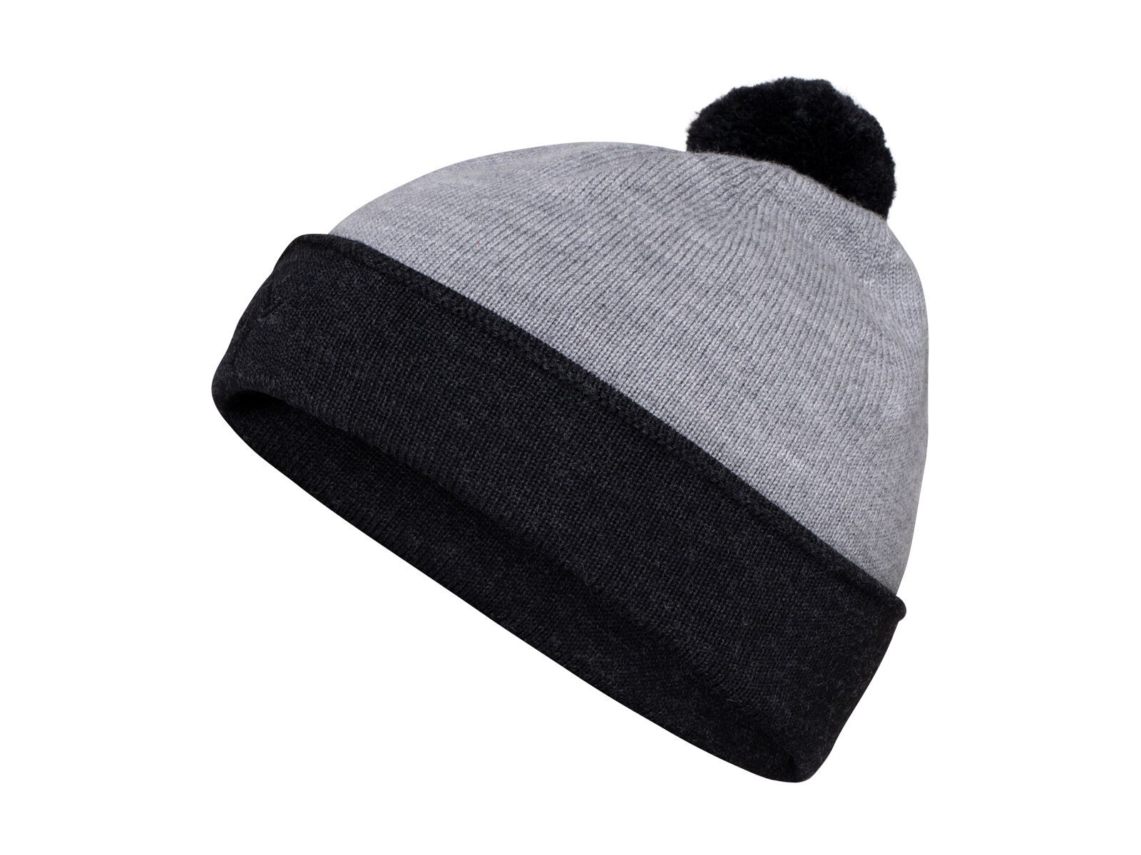 Norrona /29 mid merinoUll pom Beanie, grey melange - Bild 1