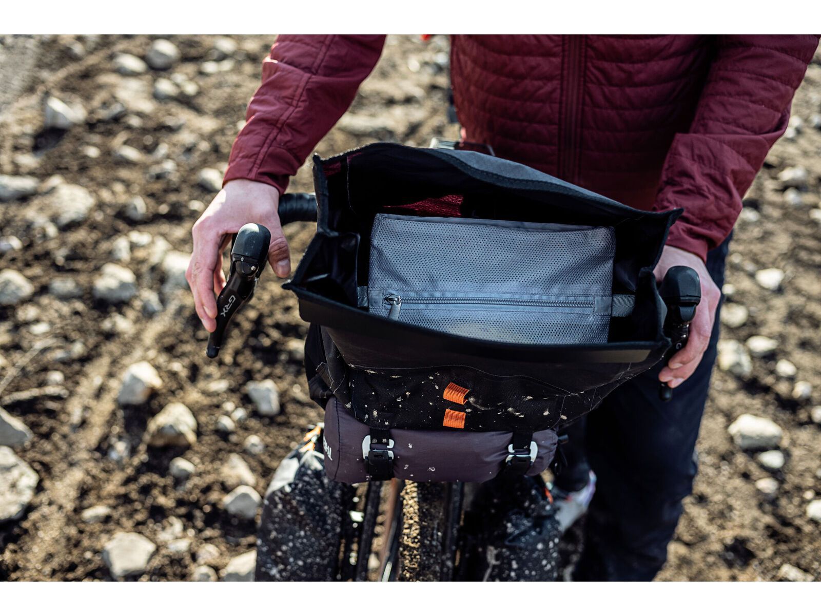 ORTLIEB Handlebar-Pack QR 11 L, dark sand - Bild 24