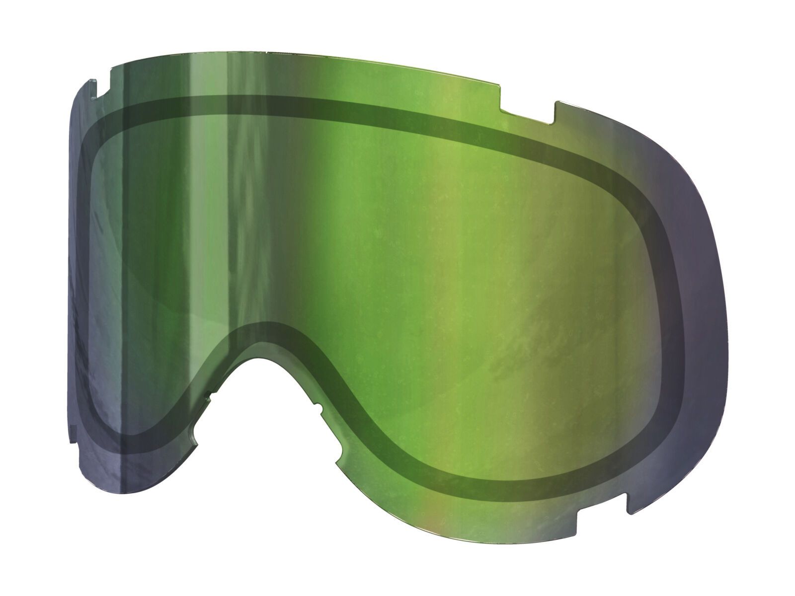 POC Cornea Wechselscheibe, persimmon/green mirror - Bild 1