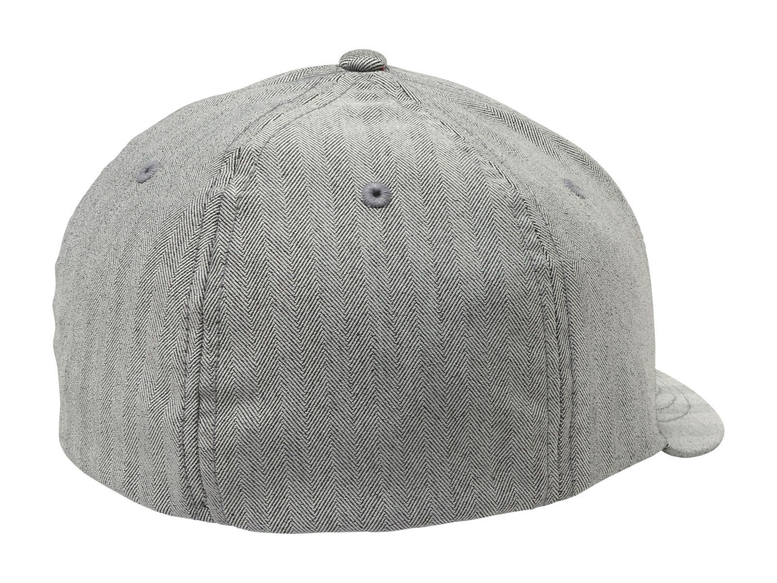 Fox Transfer Flexfit Hat, grey - Bild 2