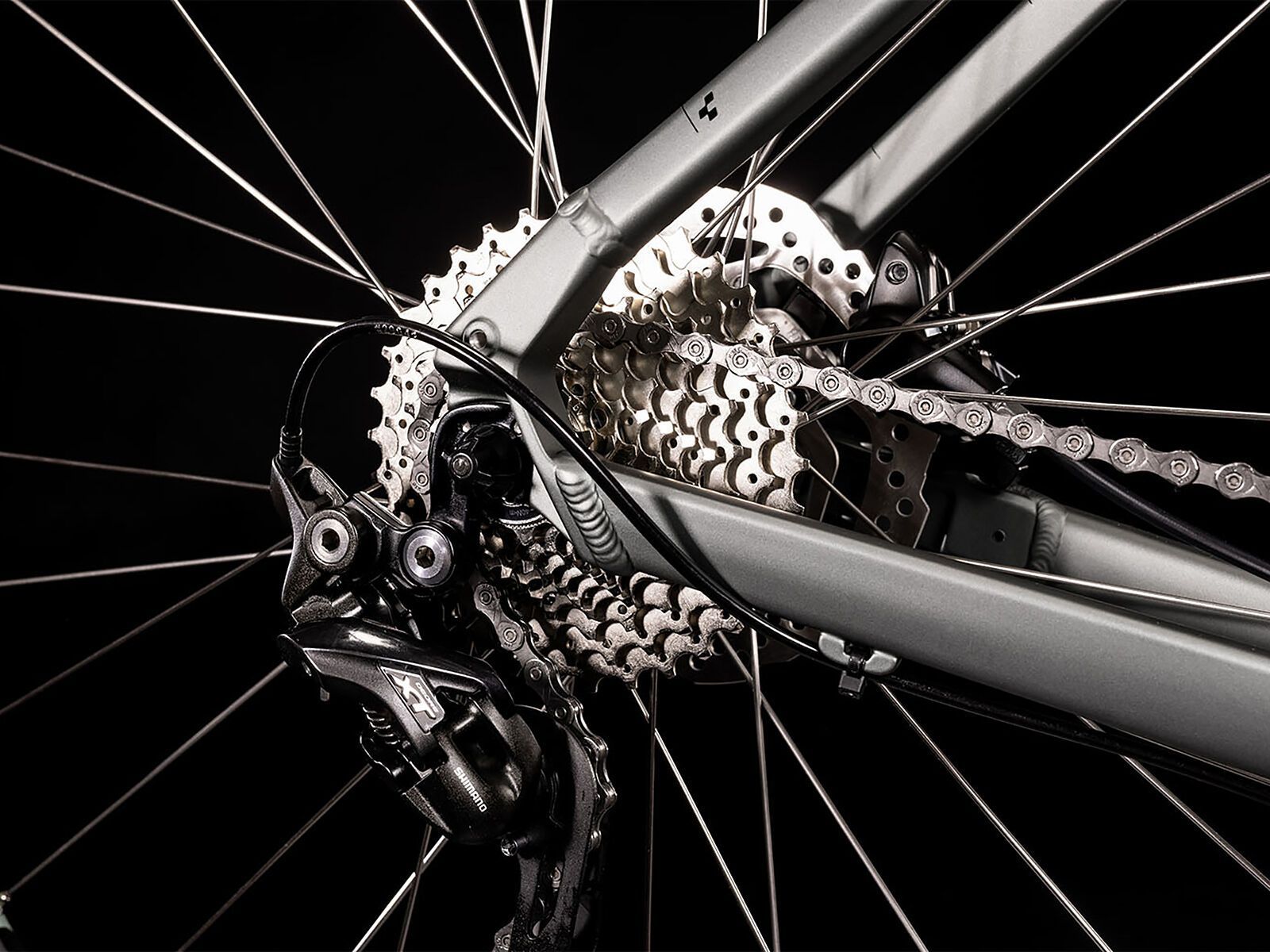 Cube Nature Pro, silvergreen´n´black - Bild 4