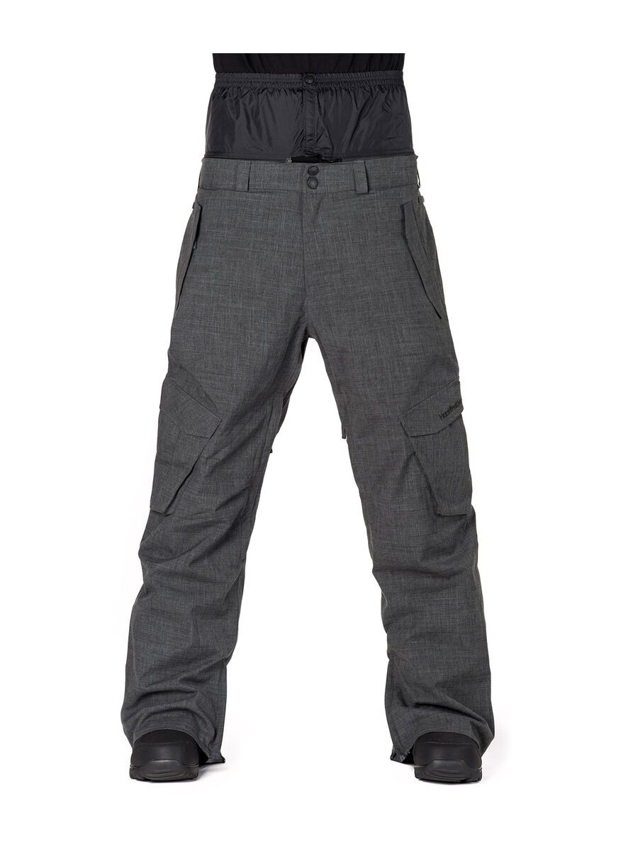 Horsefeathers Barge Pants, shadow melange - Bild 1