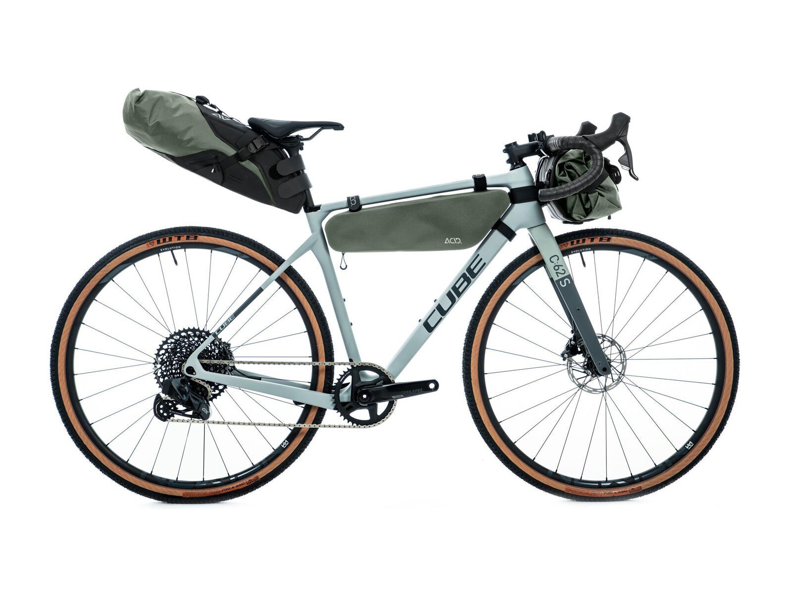 Cube Acid Satteltasche Pack Pro 15, black´n´green - Bild 6