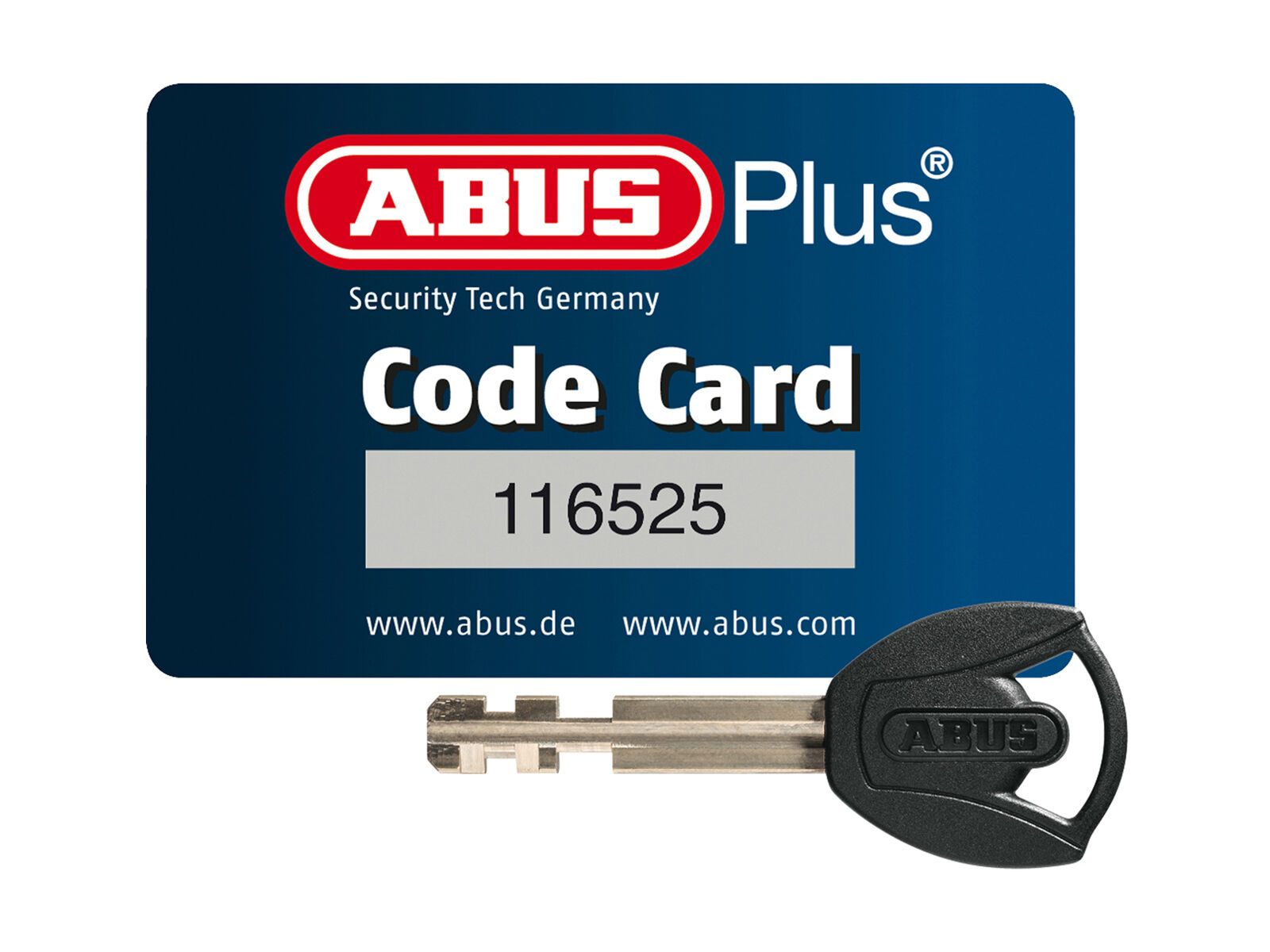Abus Bordo TwinSet 6000/90, inkl. Halter, black - Bild 2