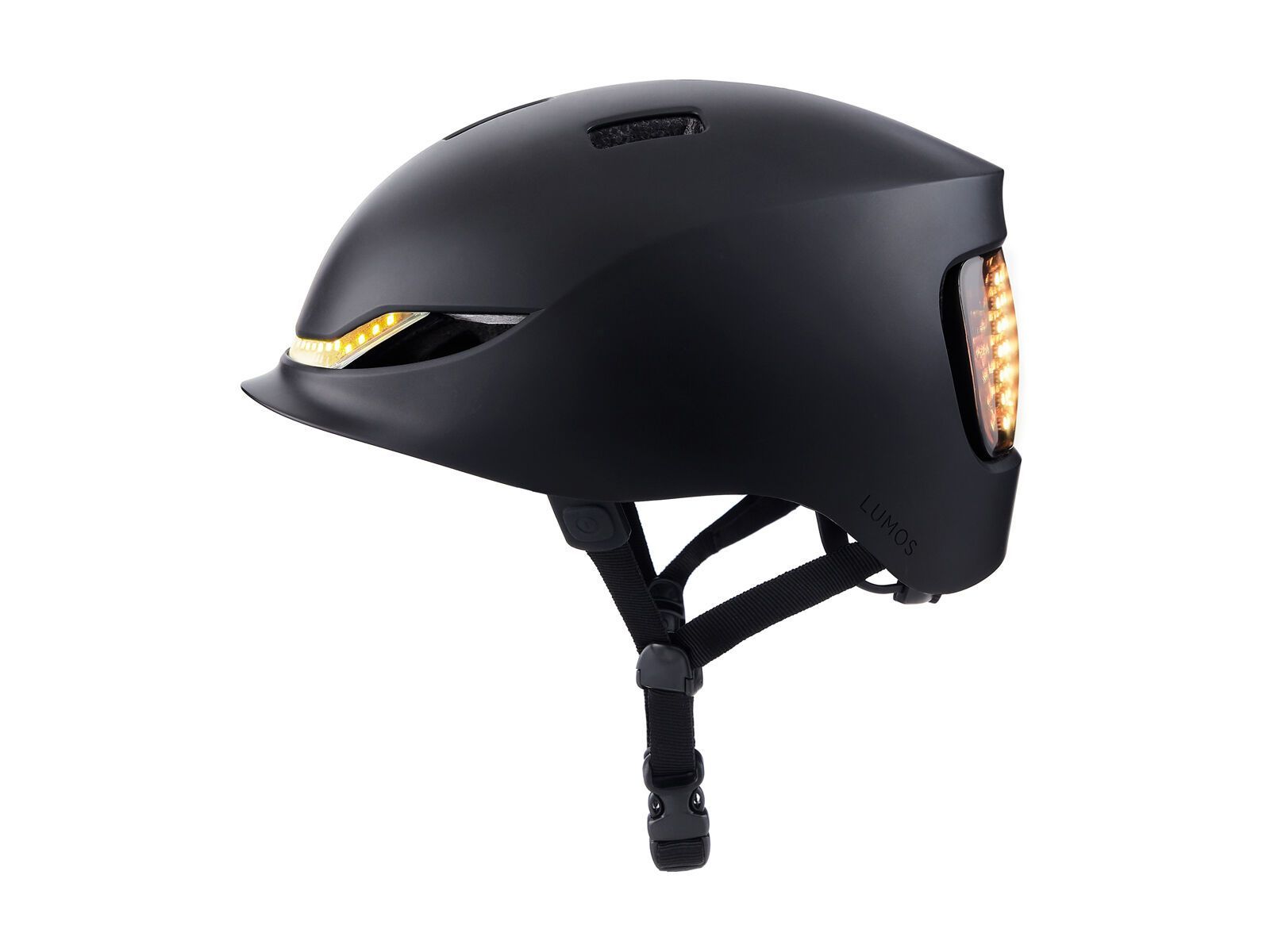 Lumos Matrix Helmet with MIPS, charcoal black - Bild 3