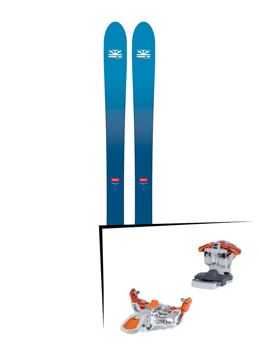 Set: DPS Skis Wailer F106 Foundation 2018 + G3 Ion LT 12 - Bild 1