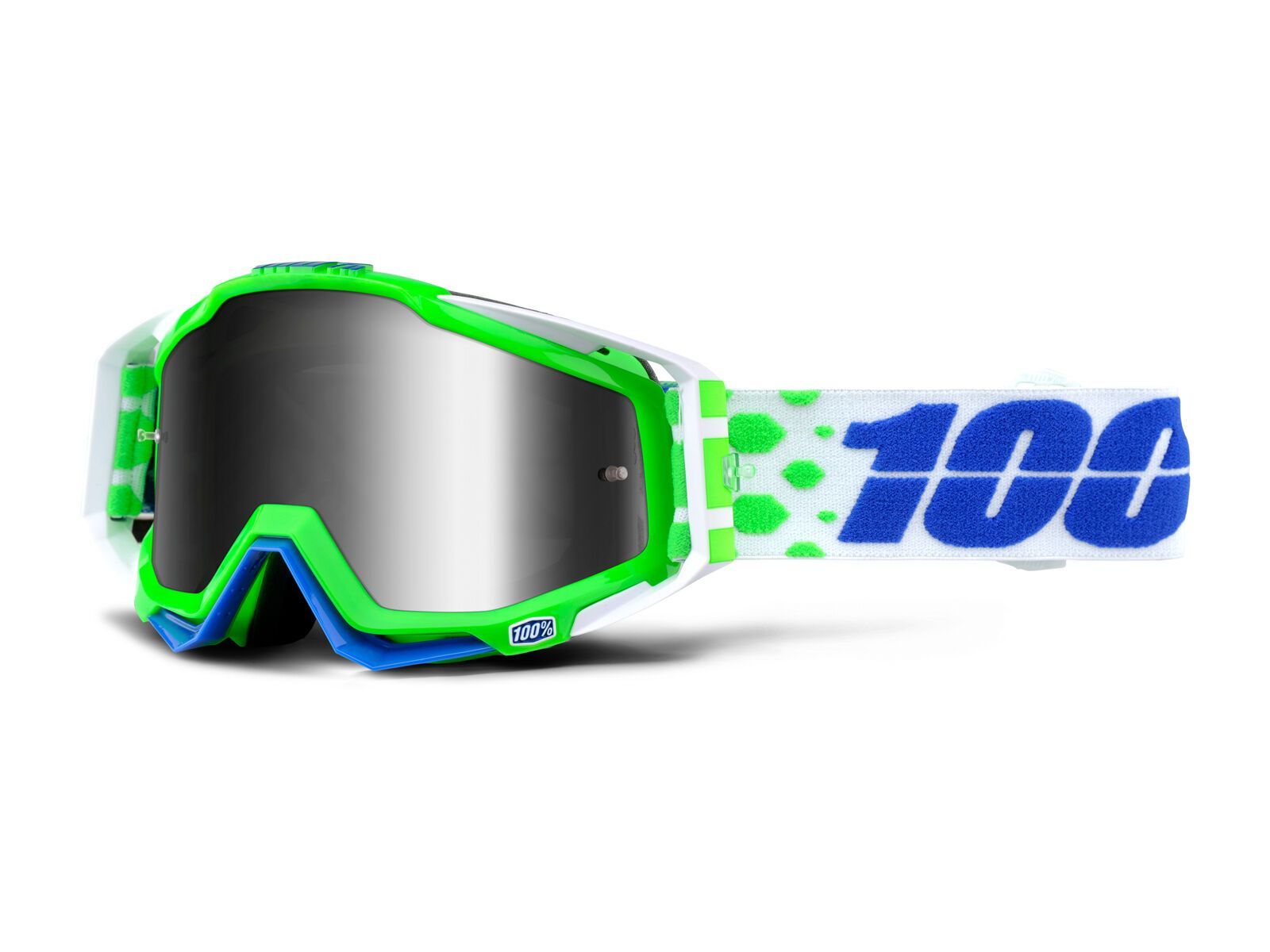 100% Racecraft inkl. Wechselscheibe, alchemy/Lens: mirror silver, clear - Bild 1