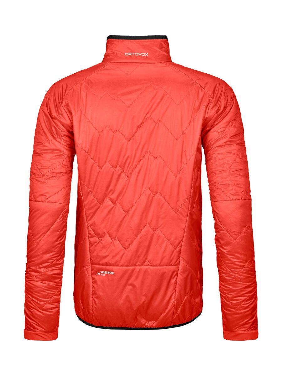 Ortovox Swisswool Piz Vial Jacket W, coral - Bild 2