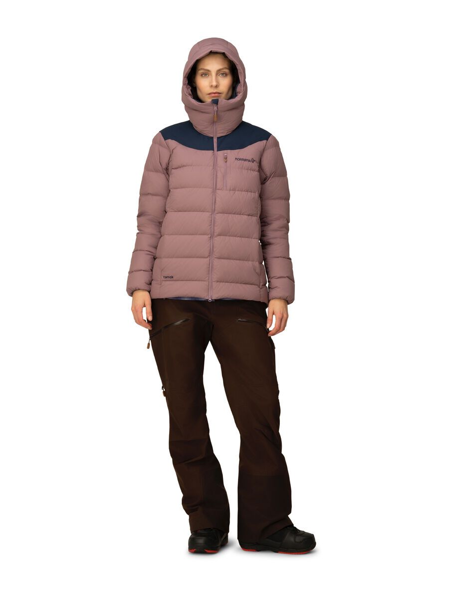 Norrona tamok down750 Jacket W's, grape shake - Bild 3