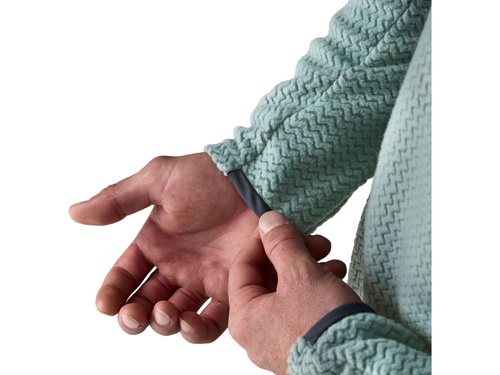 Patagonia Men's R1 Air Zip Neck, blue sage - Bild 7