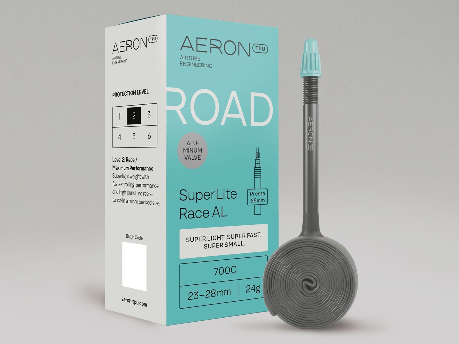 Aeron Road - SuperLite Race AL / 23-28 / SV65 / 700C - Bild 4