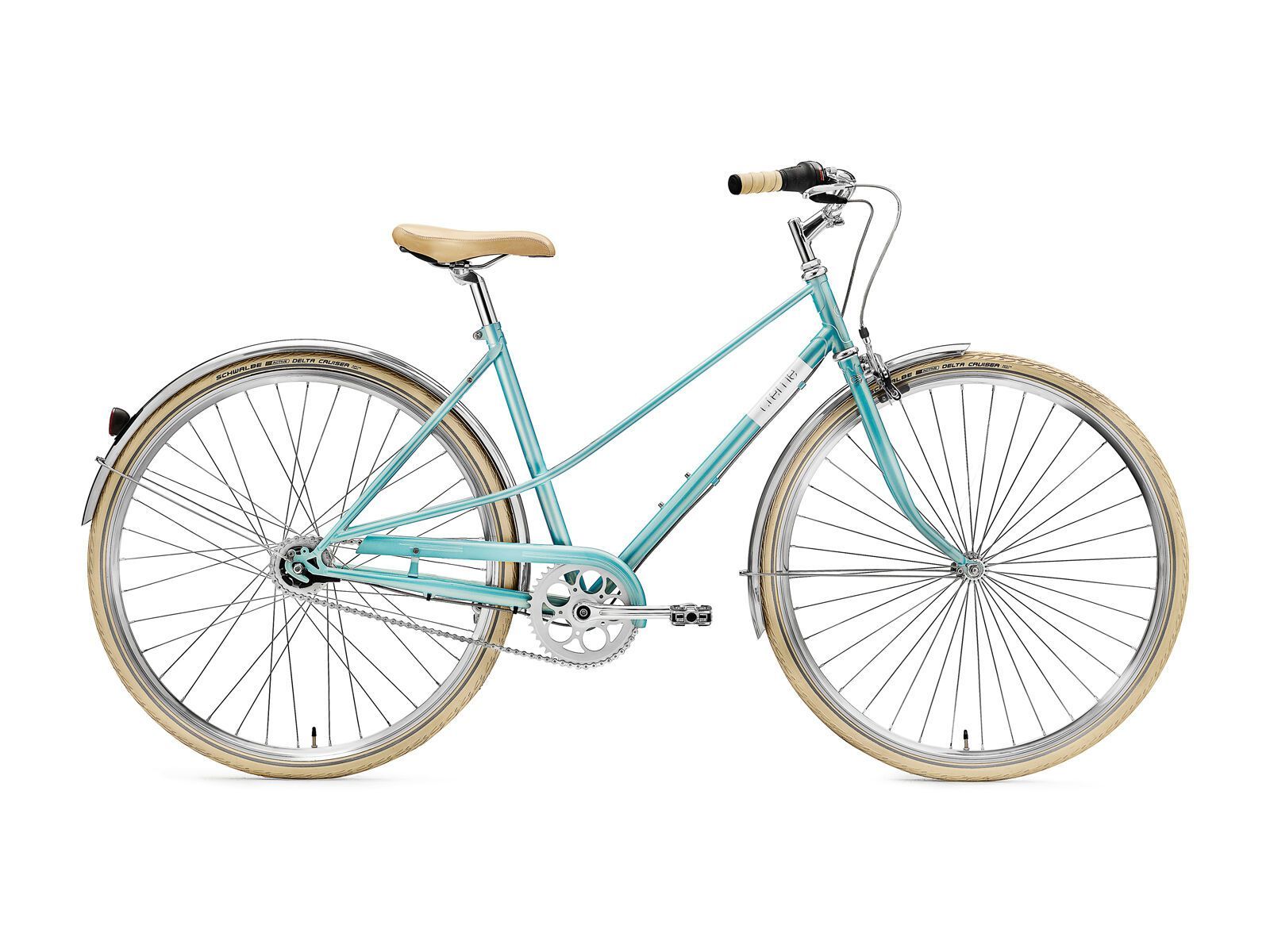 Creme Cycles Caferacer Lady Uno, turquoise - Bild 1