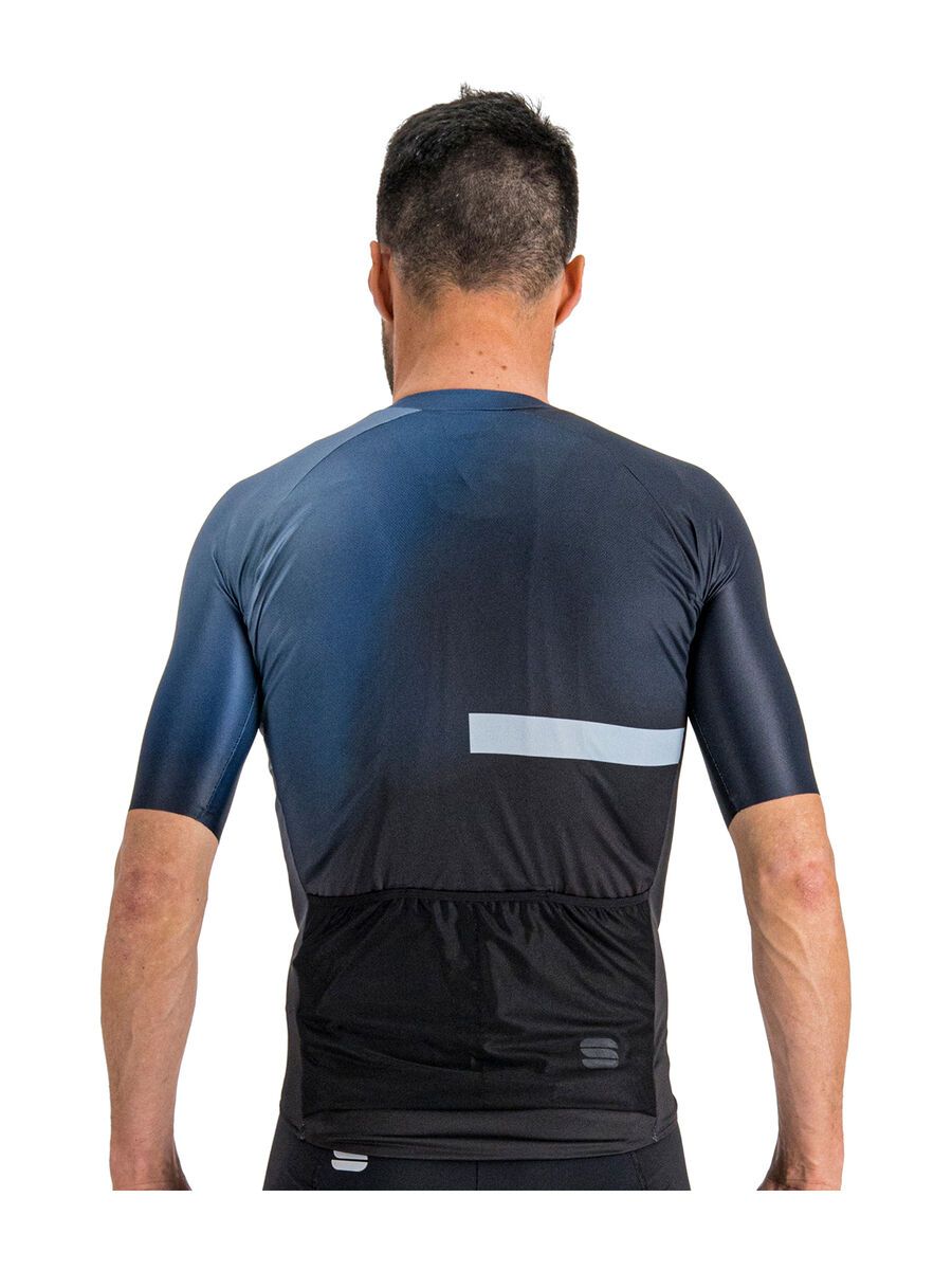 Sportful Bomber Jersey, black galaxy blue - Bild 2