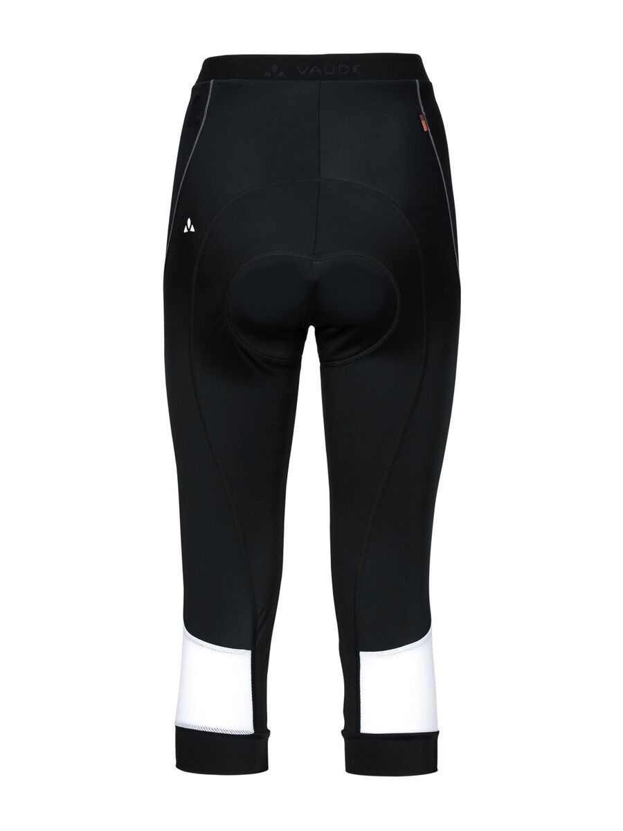 Vaude Women's Advanced 3/4 Pants II, black/white - Bild 2