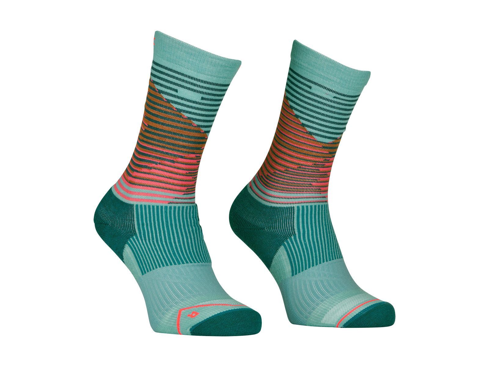 Ortovox All Mountain Mid Socks W, ice waterfall - Bild 1