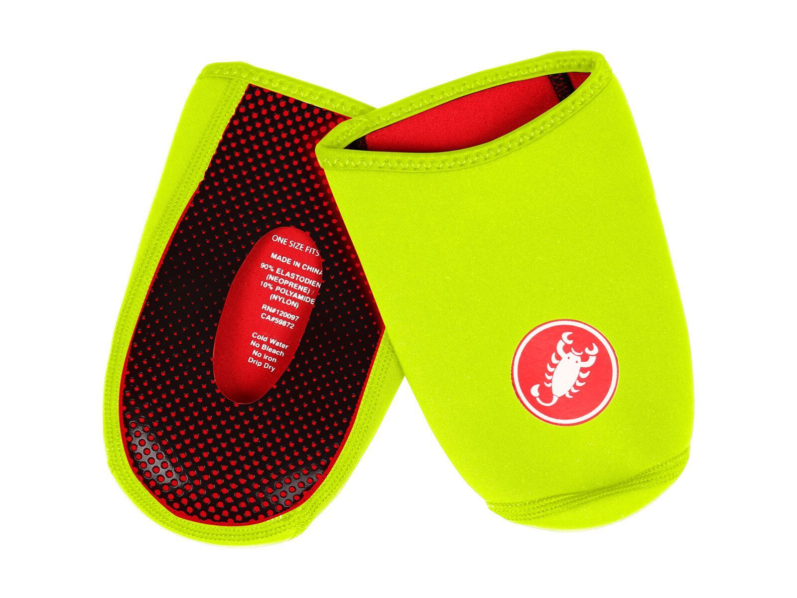 Castelli Toe Thingy 2, yellow fluo - Bild 1