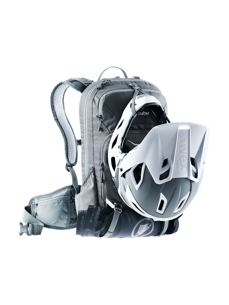 Deuter Attack 16, graphite-shale - Bild 6