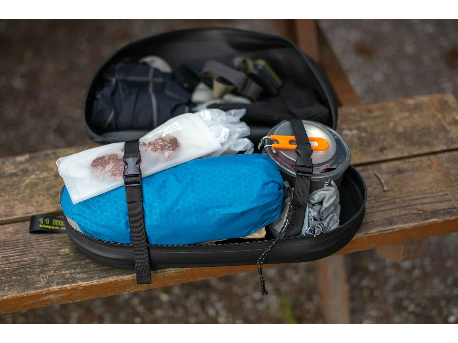 Aeroe 11L QuickLock Adventure Pod, black - Bild 8