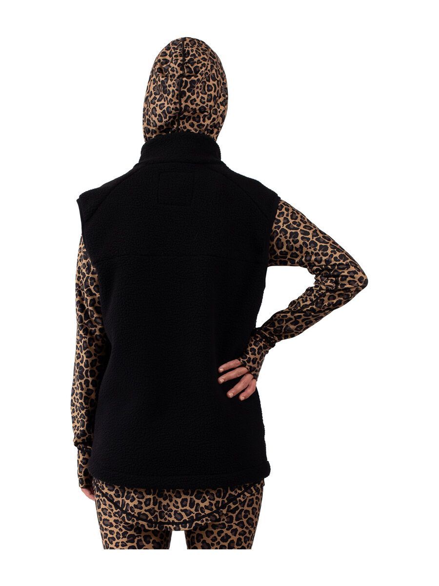 Eivy Lumberjackie Sherpa Vest, black - Bild 6