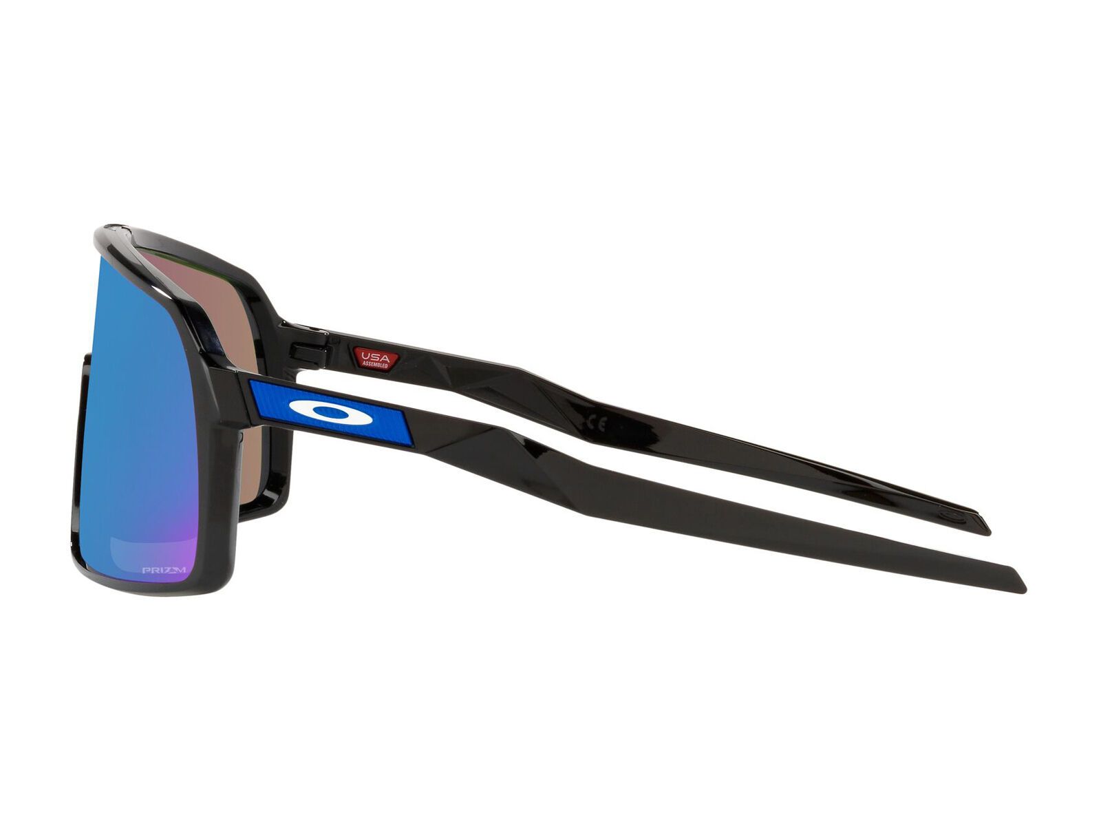 Oakley Sutro, Prizm Sapphire / polished black - Bild 3