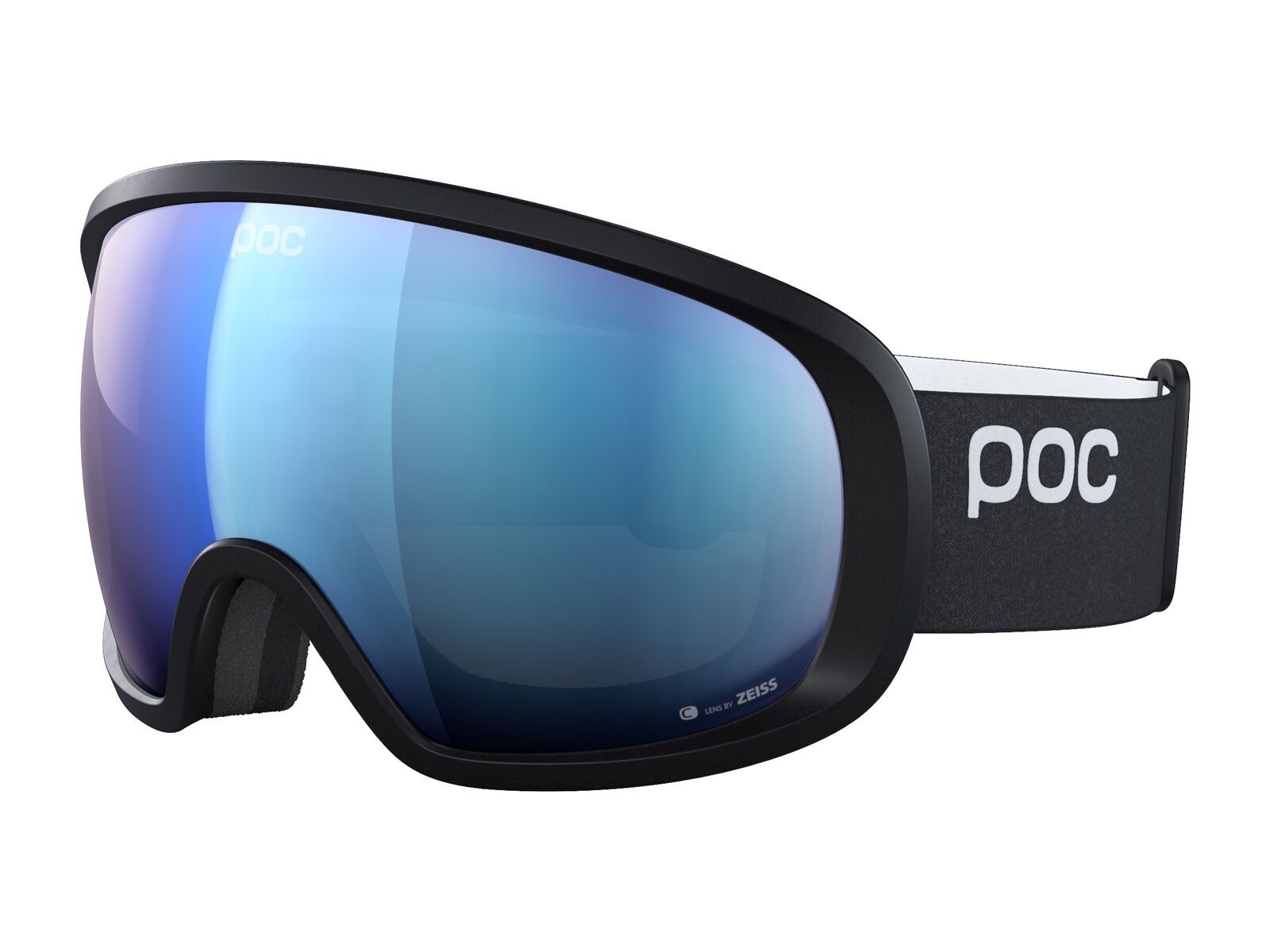 POC Fovea, Clarity Hi. Int. Partly Sunny Blue / uranium black - Bild 1