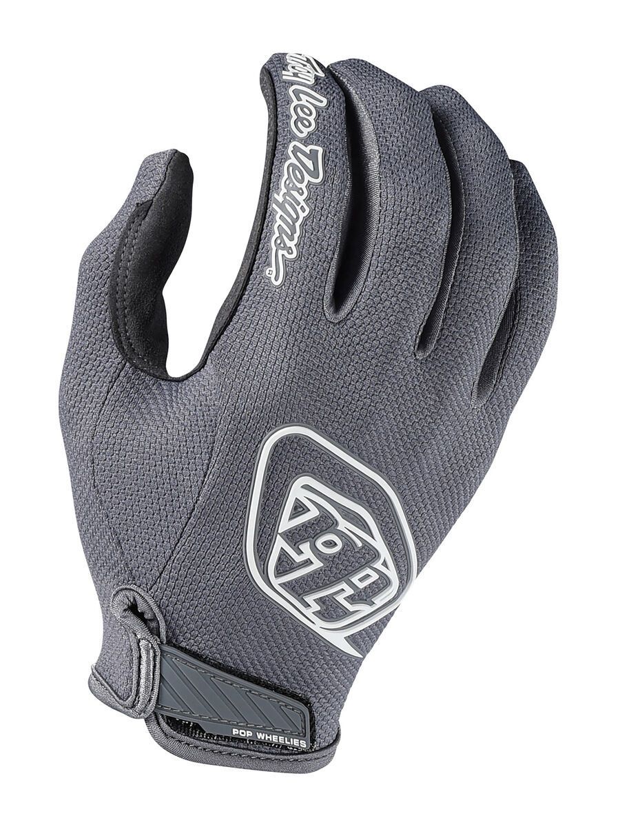 TroyLee Designs Air Glove Solid, gray - Bild 1