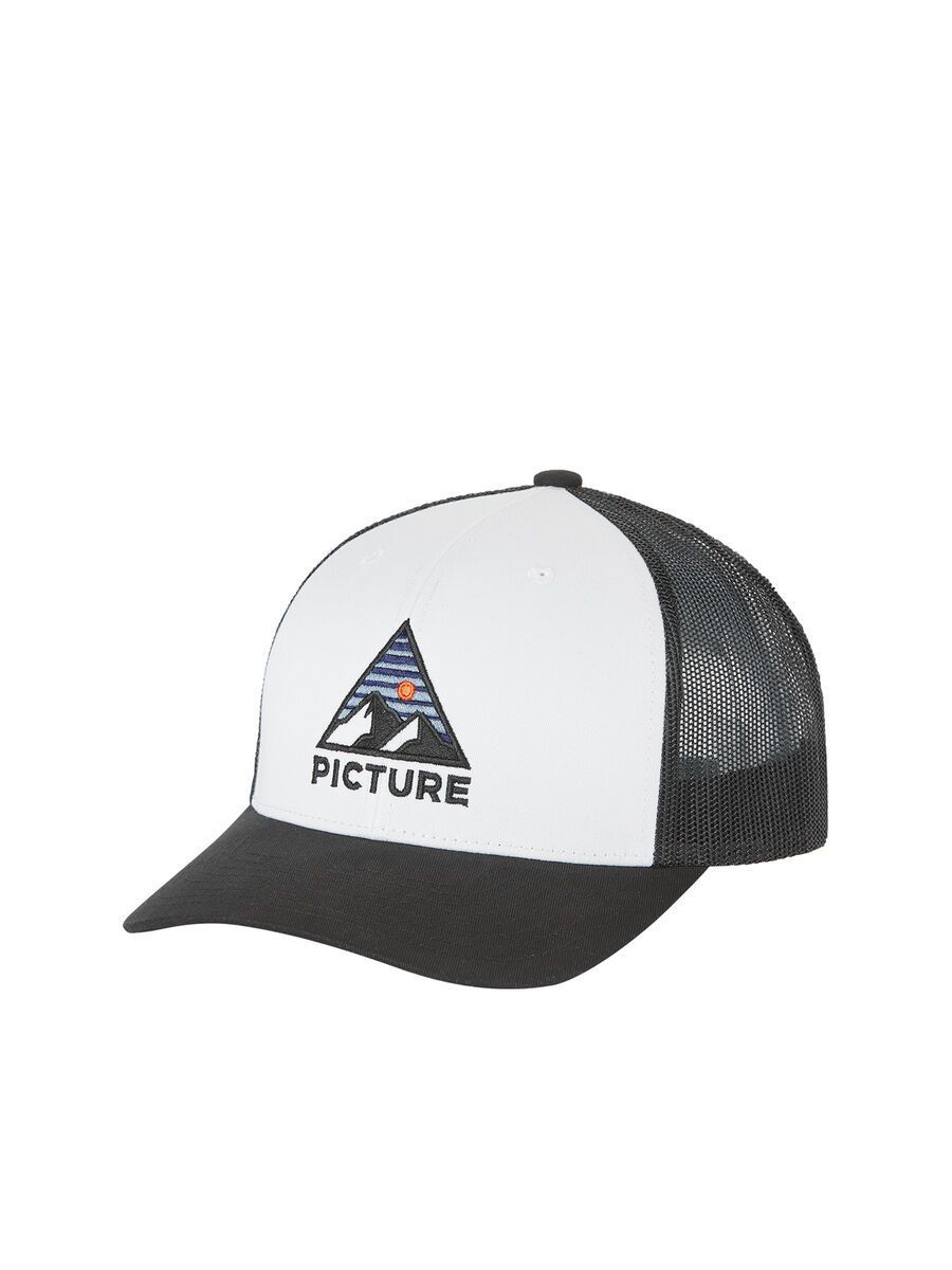 Picture Kuldo Trucker Cap, white - Bild 1