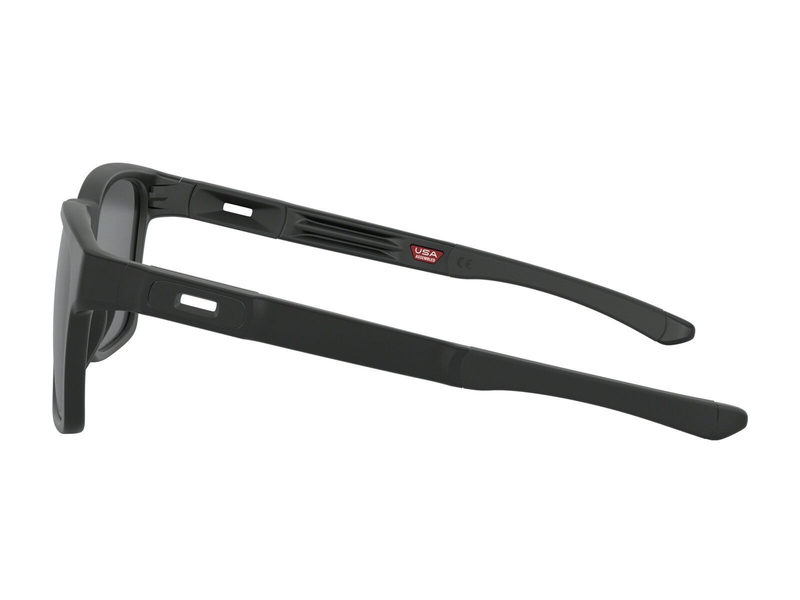 Oakley Catalyst Prizm Polarized, matte black/Lens: prizm black polarized - Bild 4