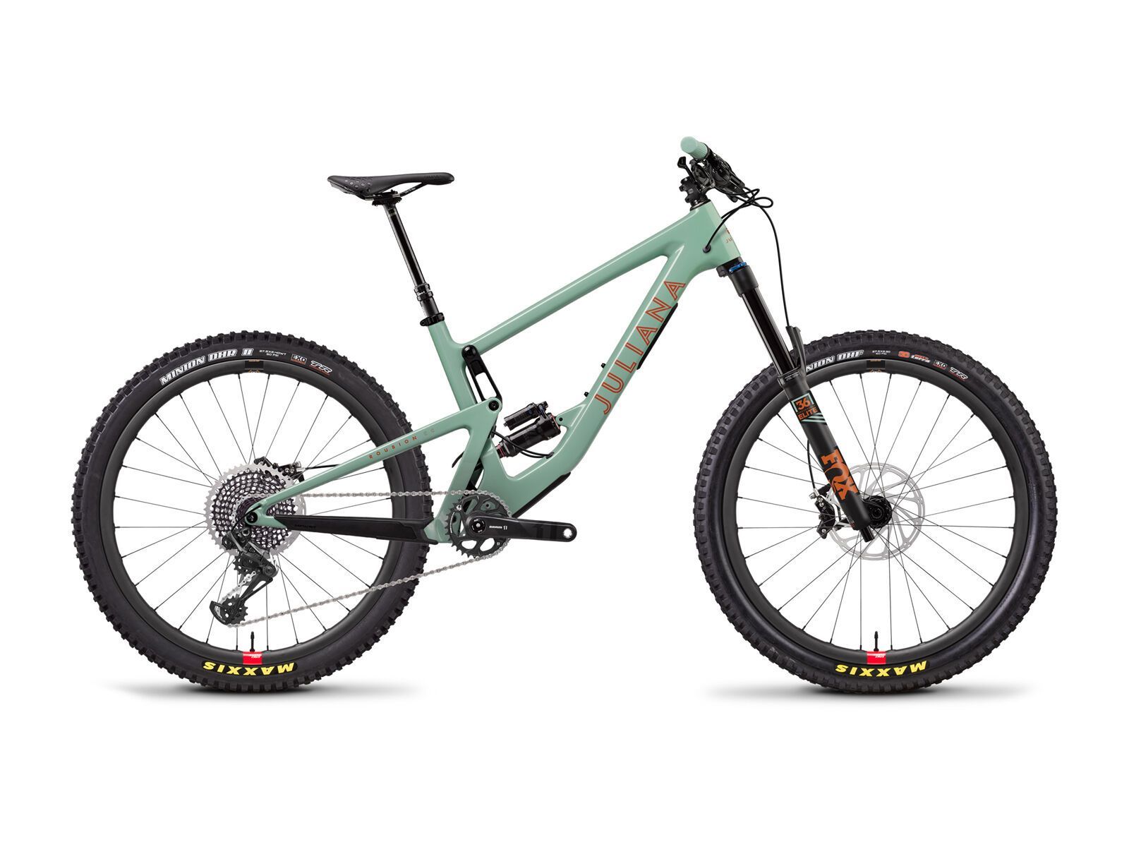 Juliana Roubion CC X01 Reserve, green - Bild 1