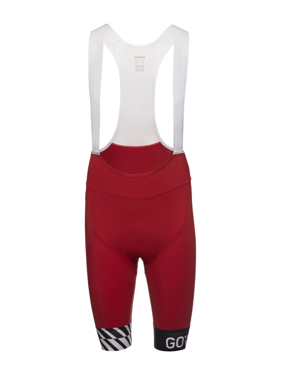 GOREWEAR Swiftride Optical Kurze Trägerhose Herren, utility red - Bild 1