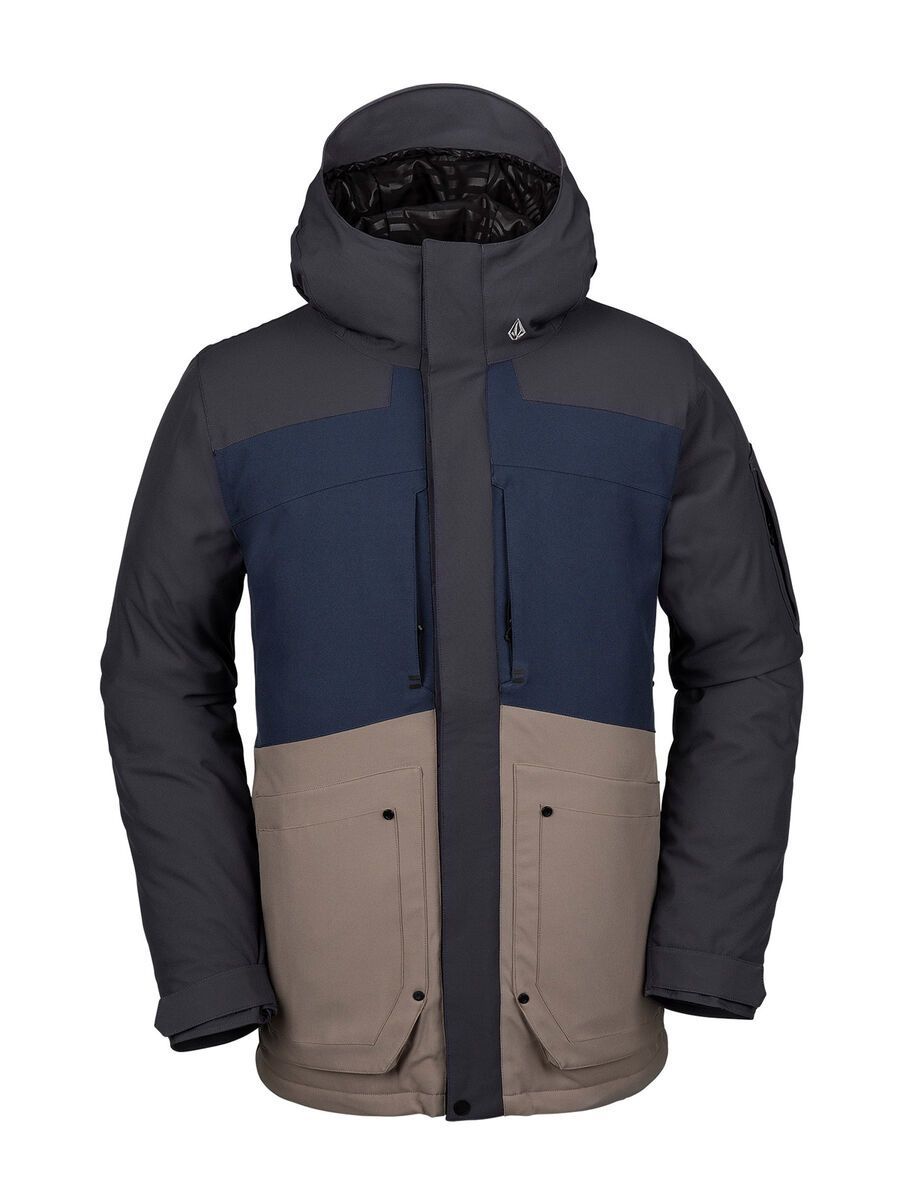 Volcom Scortch Ins Jacket, navy - Bild 1
