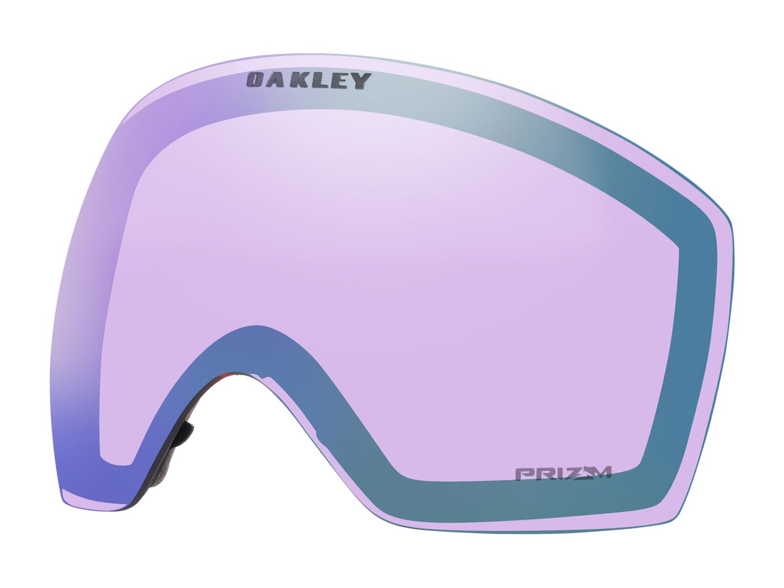 Oakley Flight Deck L Replacement Lens, Prizm Snow Iced Iridium - Bild 1