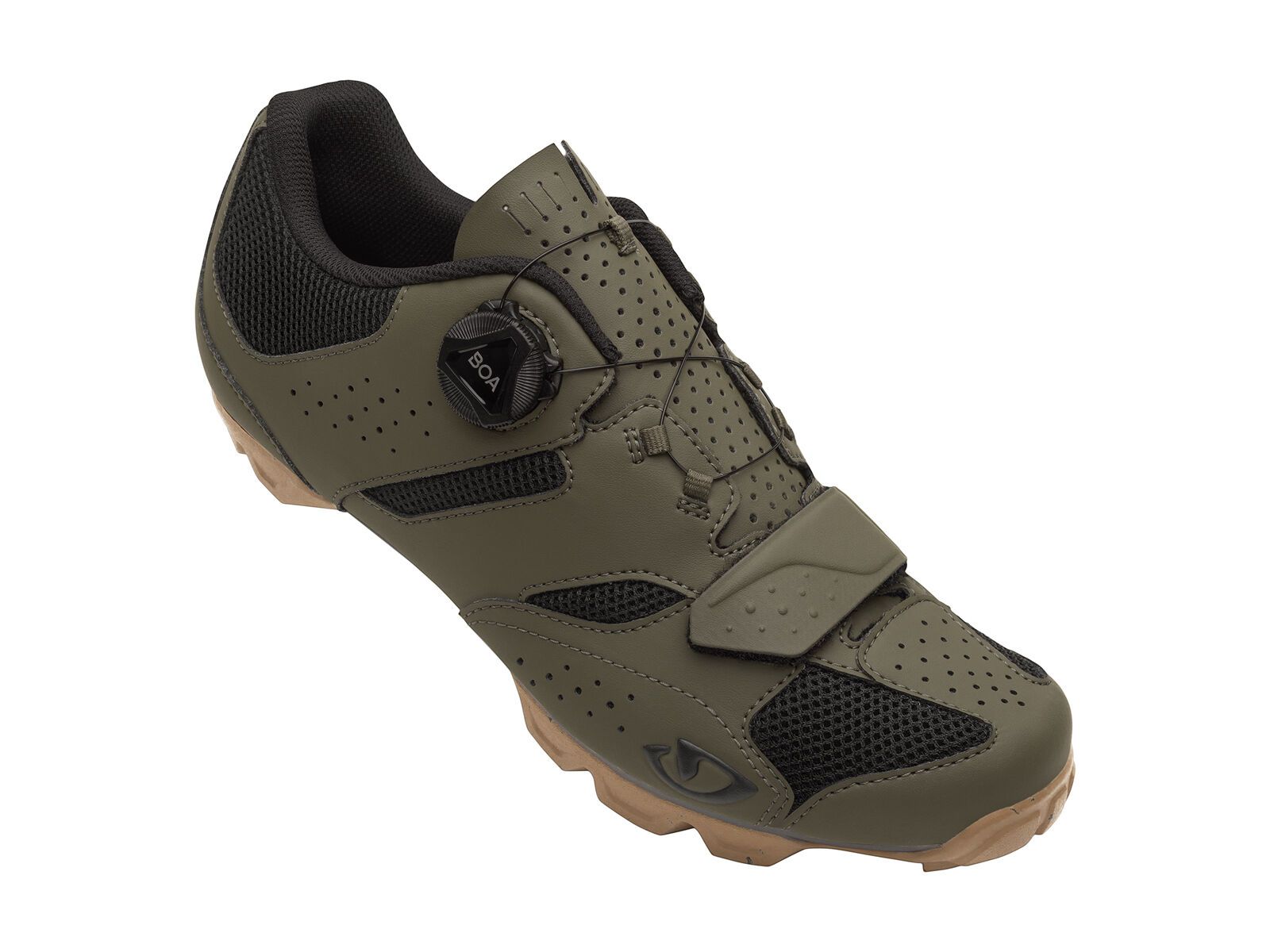 Giro Cylinder II, olive/gum - Bild 1