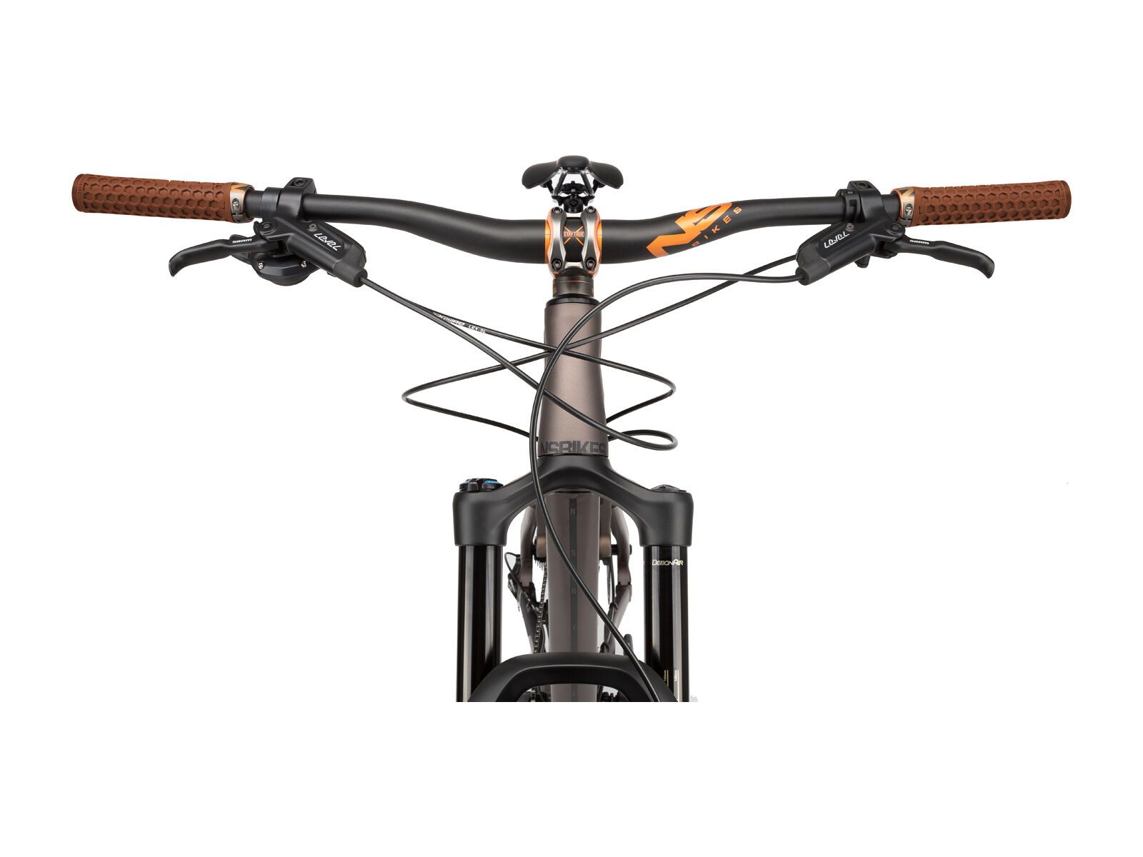 NS Bikes Snabb 150 Plus 2, bronze - Bild 6