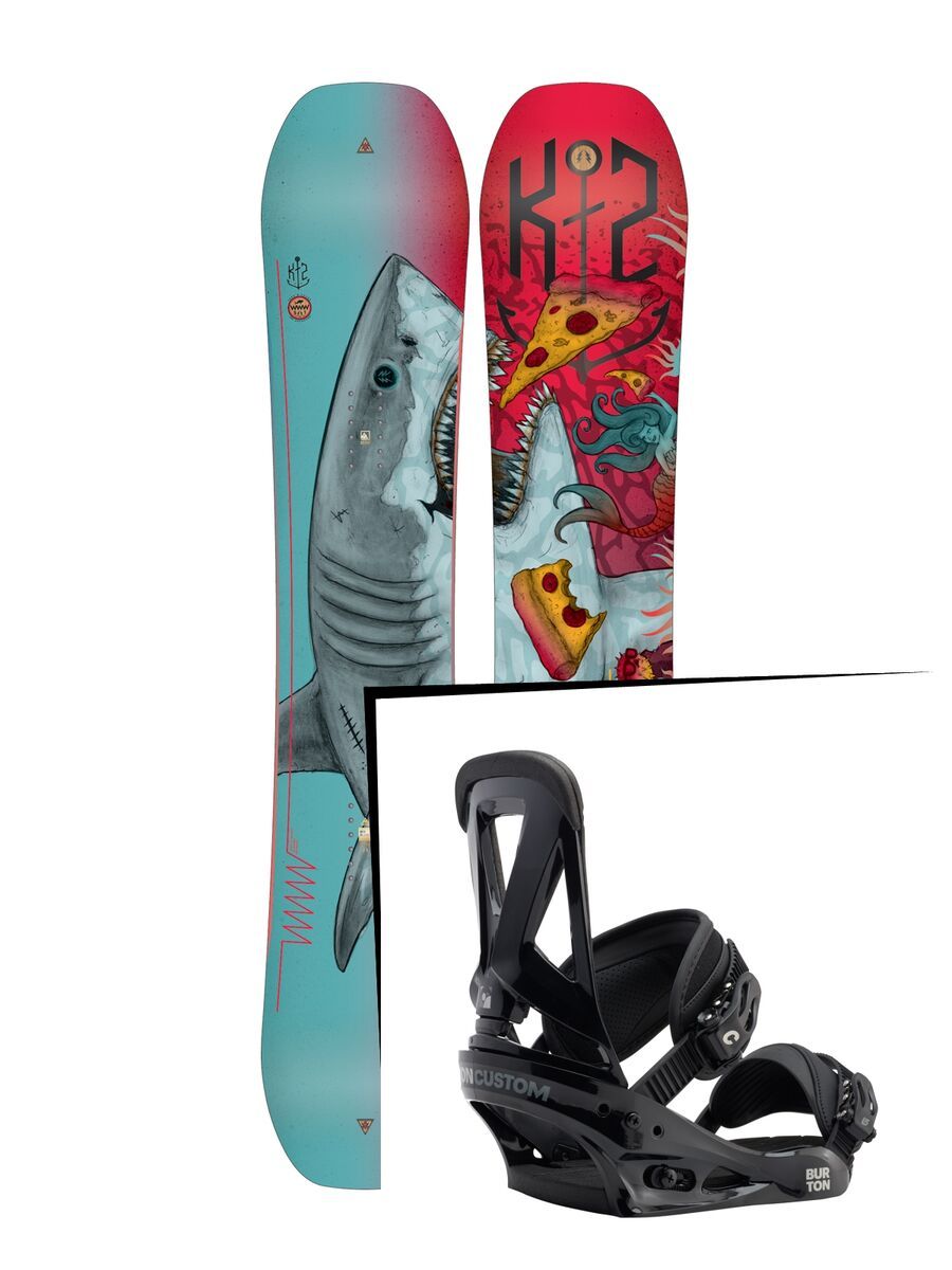 Set: K2 WWW 2016 + Burton Custom (1712739S) - Bild 1